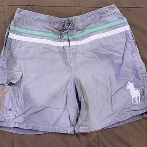 Men’s polo swim trunks